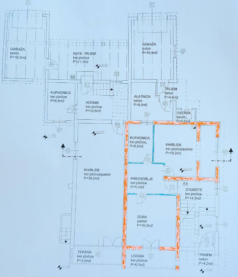 Apartman Antisin Zadar Exteriér fotografie