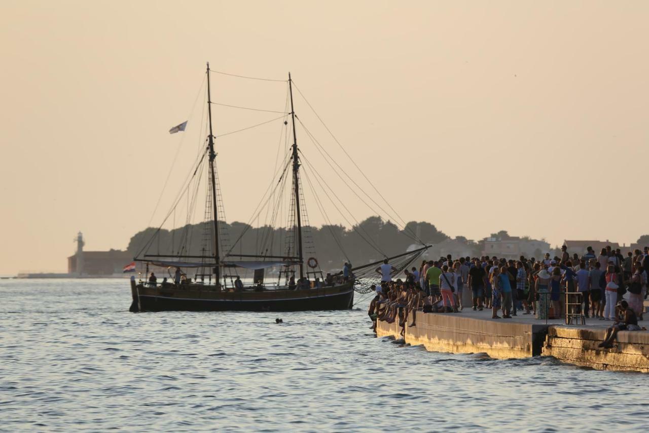 Apartman Antisin Zadar Exteriér fotografie